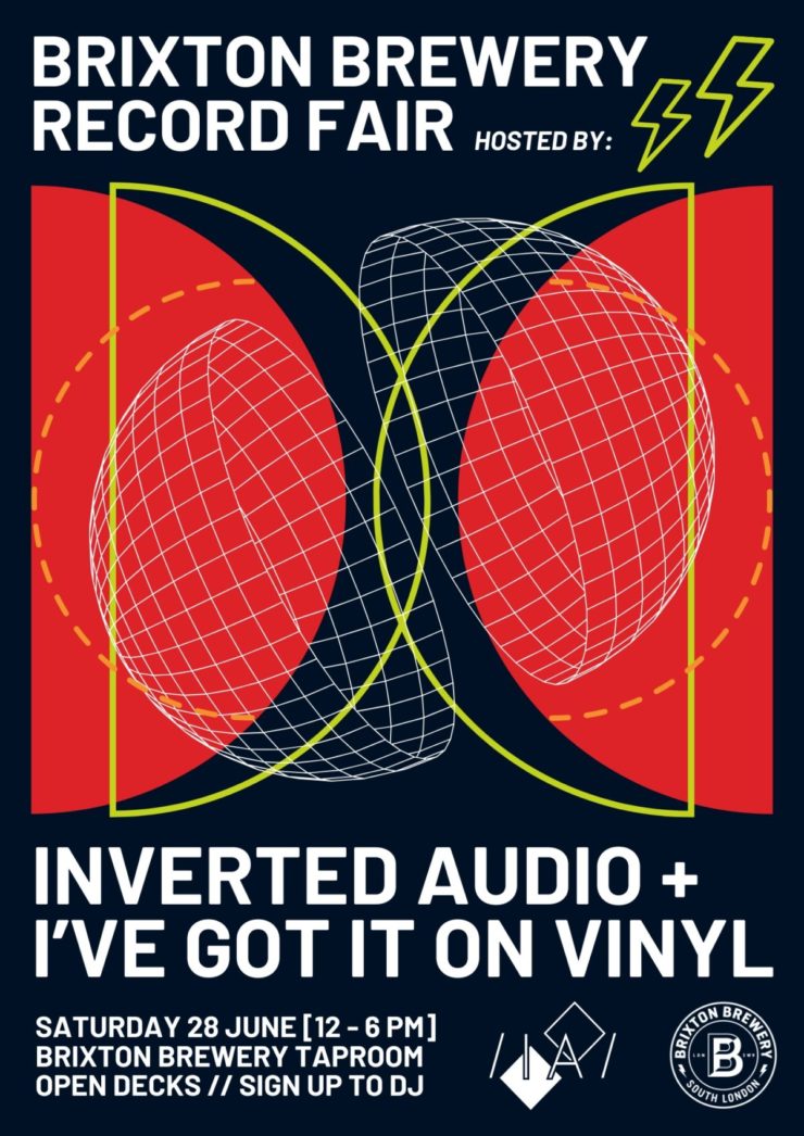 Inverted Audio x I've Got It On Vinyl at Brixton Brewery Taproom