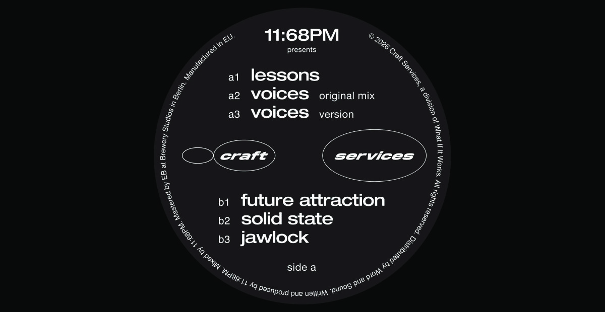 Premiere: 11:68PM - Solid State - Inverted Audio