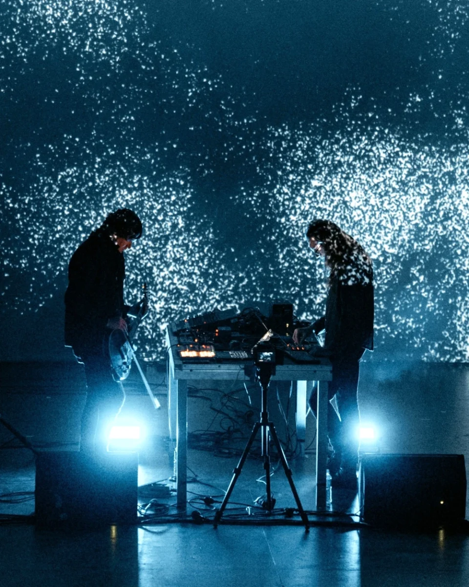 2.rafael Anton Irisarri & Jacob Schilp At Volumens Festival In Valencia Spsin. Photo By Jota Martinez
