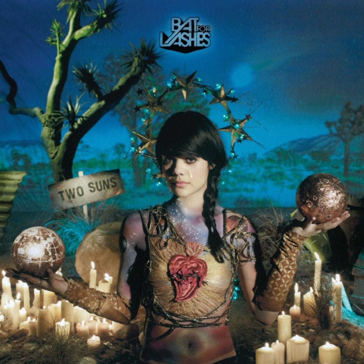 Review: Bat For Lashes: Two Suns - Inverted Audio