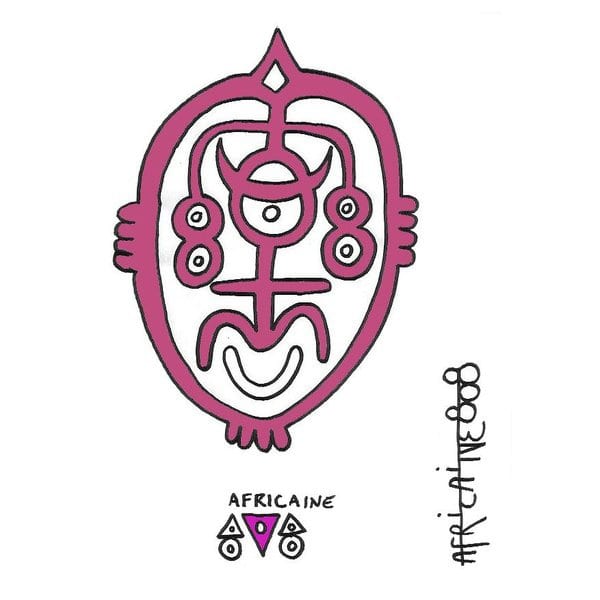 Africaine-Head