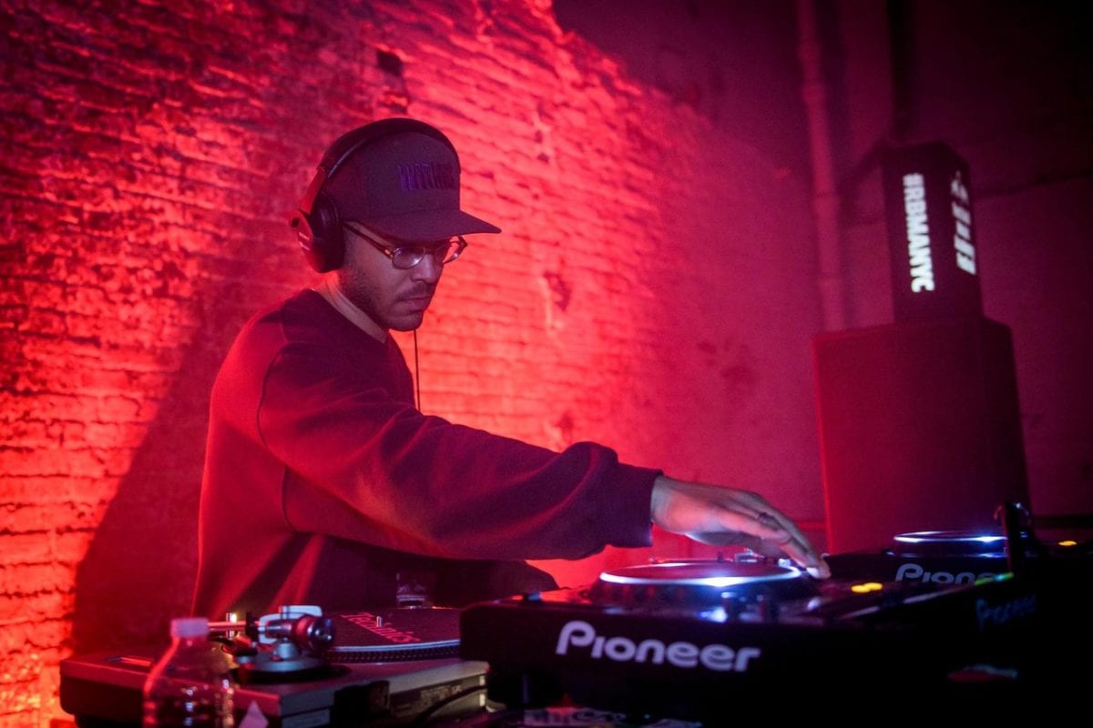 Galchr Lustwerk performs at Technopolis, part of the Red Bull Music Academy Festival, at The 1896 Studio Stages in Brooklyn, NY, USA on 14 May, 2016.