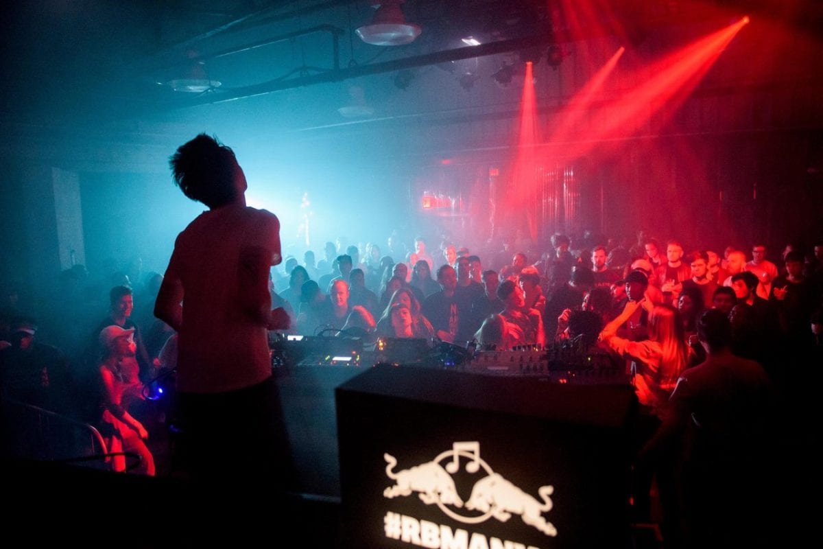 Ital performs at Technopolis, part of the Red Bull Music Academy Festival, at The 1896 Studio Stages in Brooklyn, NY, USA on 14 May, 2016.