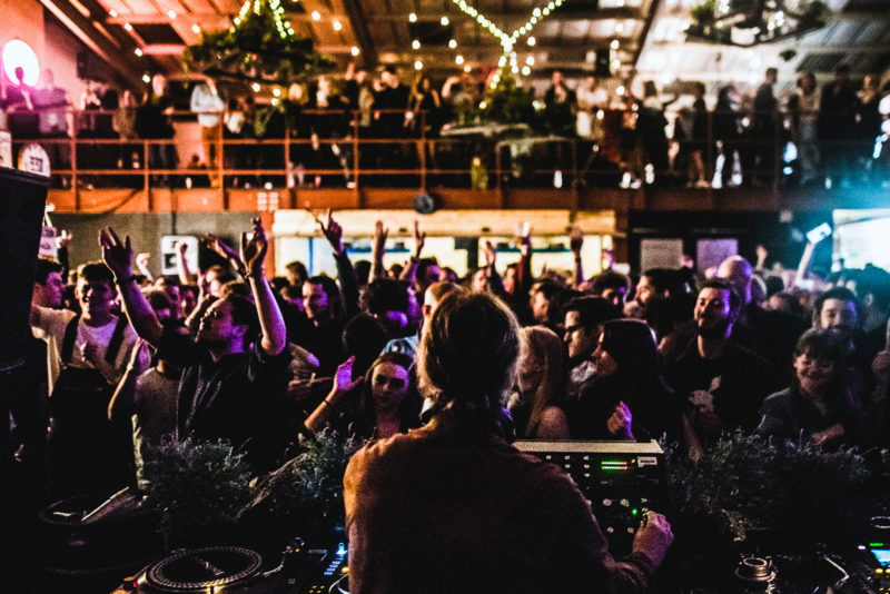 Micksgarage Hackney Rave Secretsundaze All Day Long with James Priestley & Giles Smith at Mick's ...