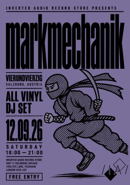 Inverted Audio In-Store markmechanik
