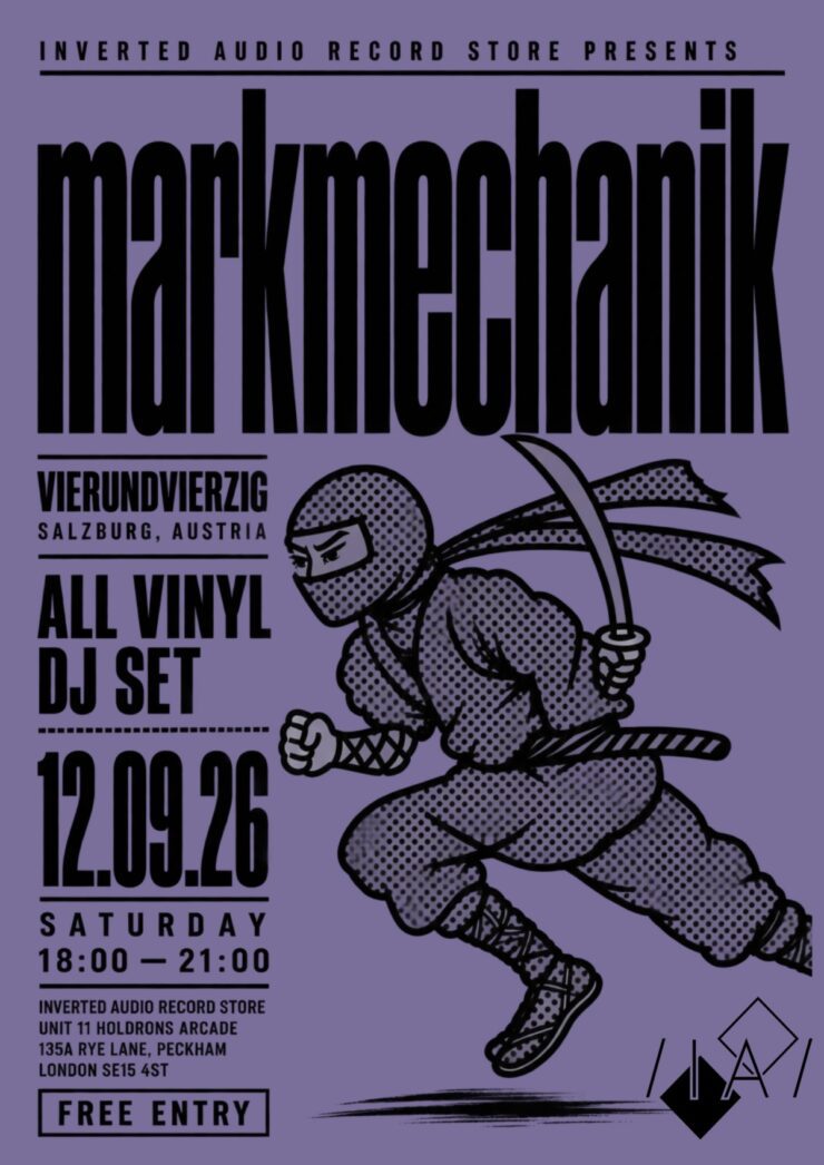 Inverted Audio In-Store markmechanik