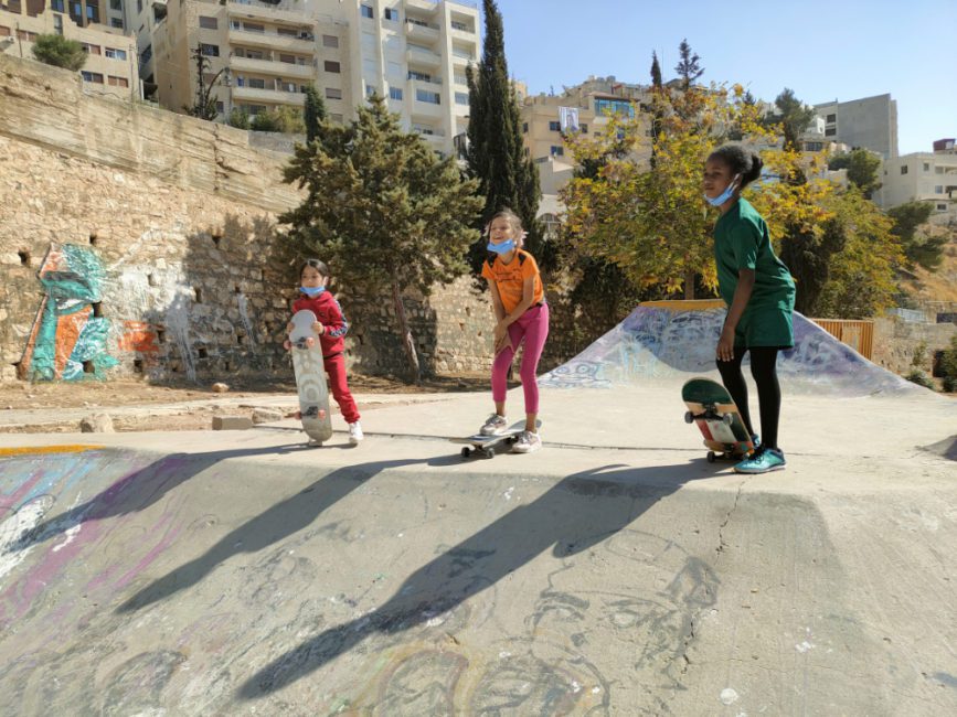 7hills Skatepark Amman 2
