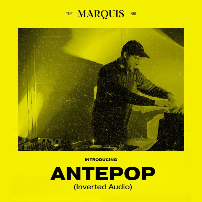 Antepopthe Marquis