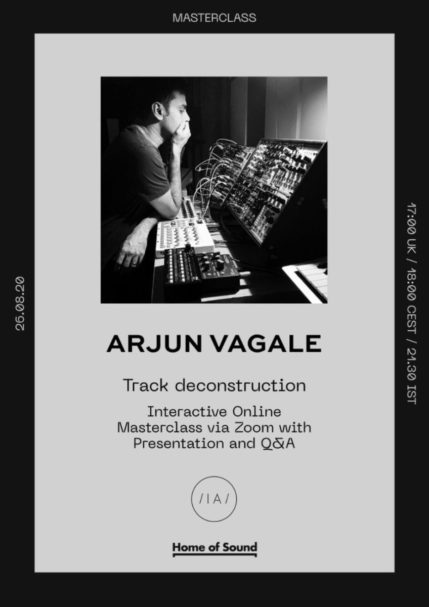 Arjun Sound System Home Of Sound Online Music Production Masterclass with Arjun Vagale ...