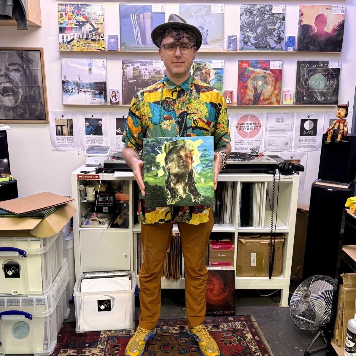 Record Store Interview: Wampís of Guayabal & Aboutface ‘Los Bosquesinos’