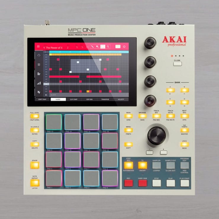 Akai introduce special retro edition of the MPC One - Inverted Audio