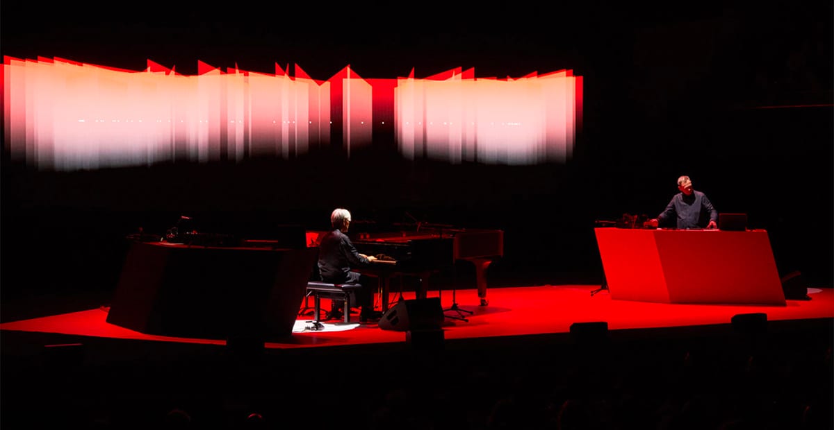 Alva Noto reflects on his collaborations with Ryuichi Sakamoto 