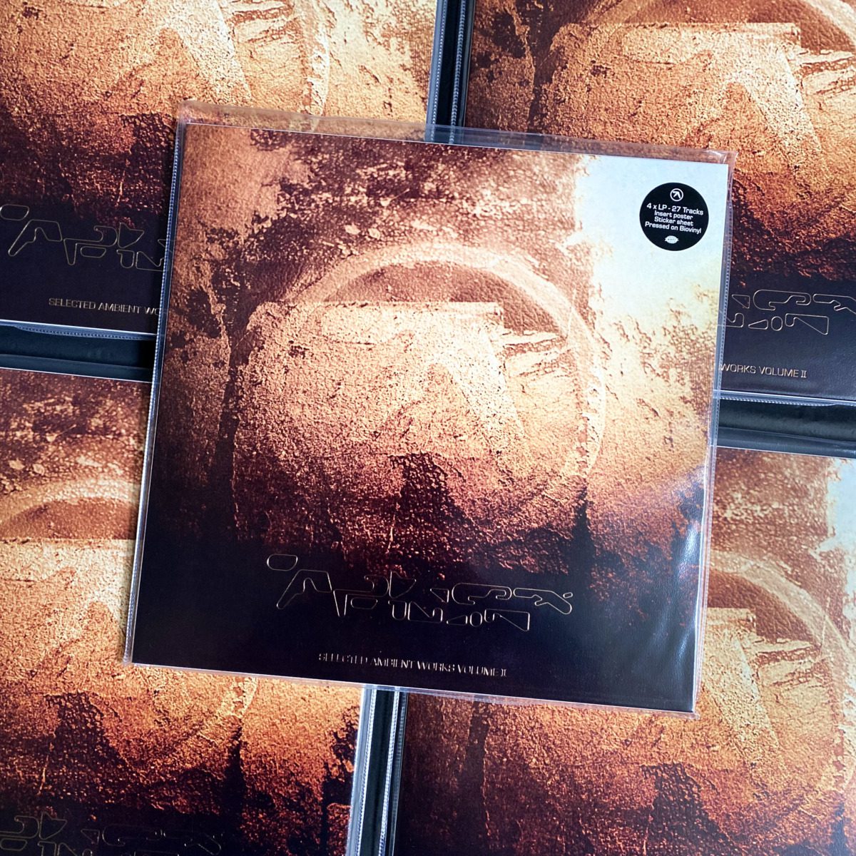 Selected Ambient Works Volume II (Expanded Edition) by Aphex