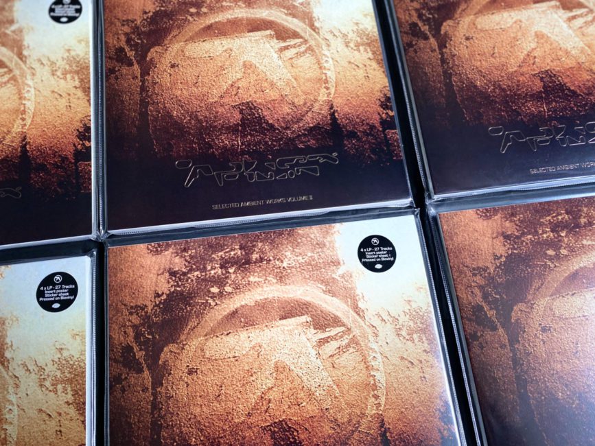 Aphex Twin Selected Ambient Works Volume Ii (expanded Edition)