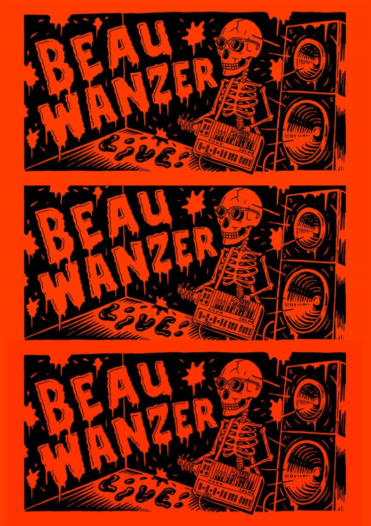 Beau Wanzer Poster