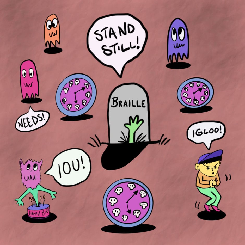 Braille talks up his latest release on Hotflush and delivers a dashing ...