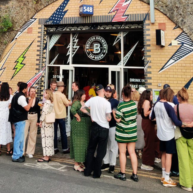 Brixton Brewery Tap Room