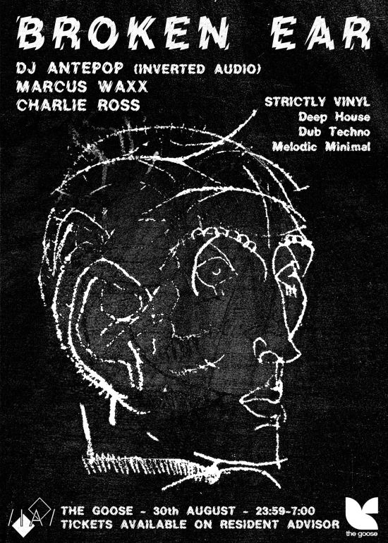 Broken Ear Inverted Audio