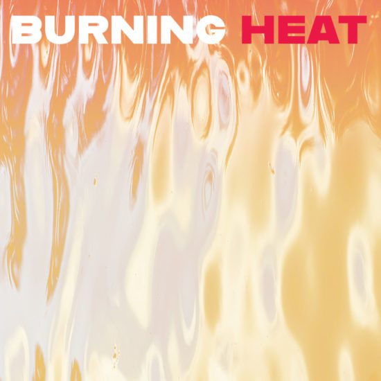 Burning Heat Front Cover 01