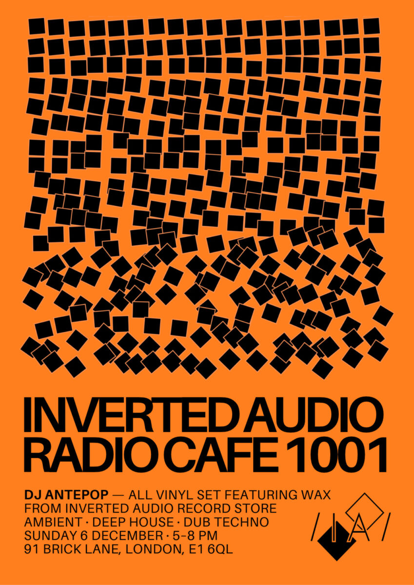 Cafe 1001 Poster December