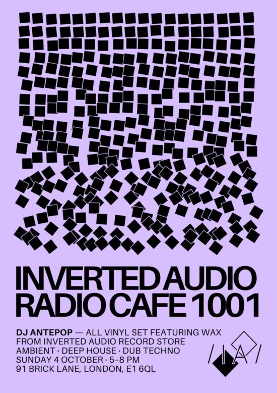 Cafe 1001 Poster Lav