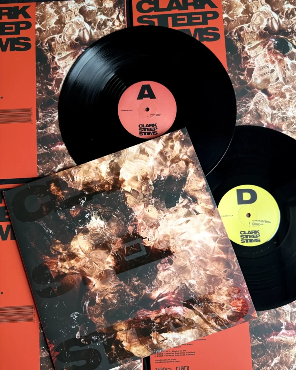 Clark Steep Stims Inverted Audio Record Store Vinyl