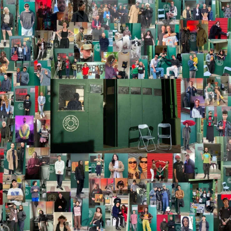 Clyde Built Radio Crowdfunder