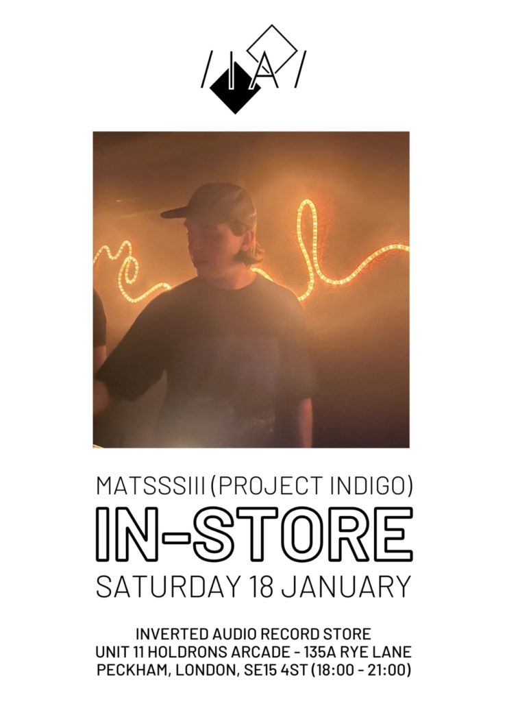 Inverted Audio In-Store Matsssiiii