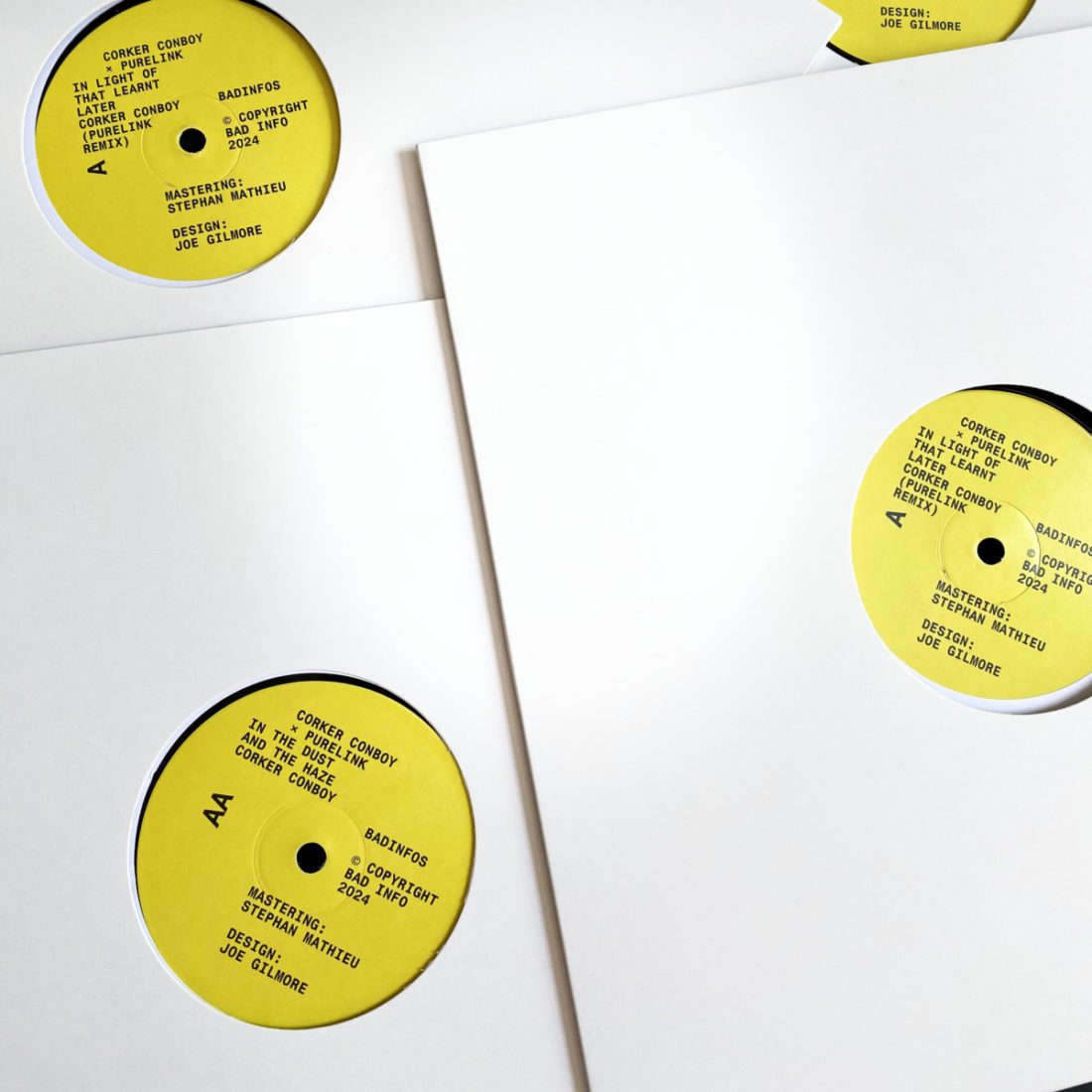 Premiere: Corker Conboy - In Light of that Learnt Later (Purelink Remix ...