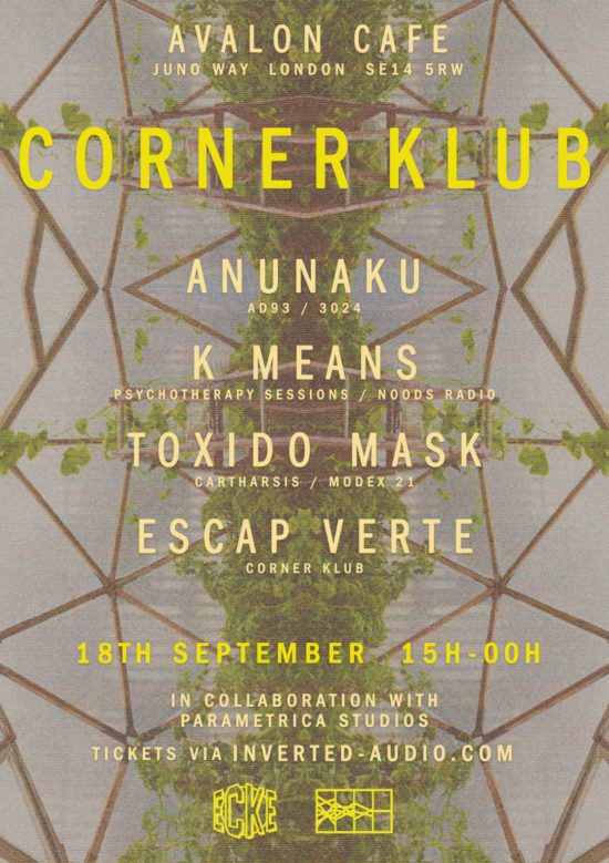 Corner Klub Poster