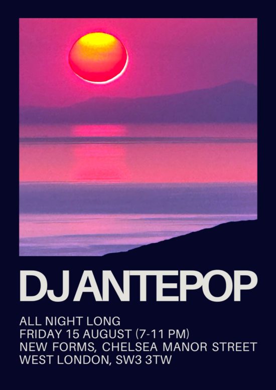 Dj Antepop New Forms 2