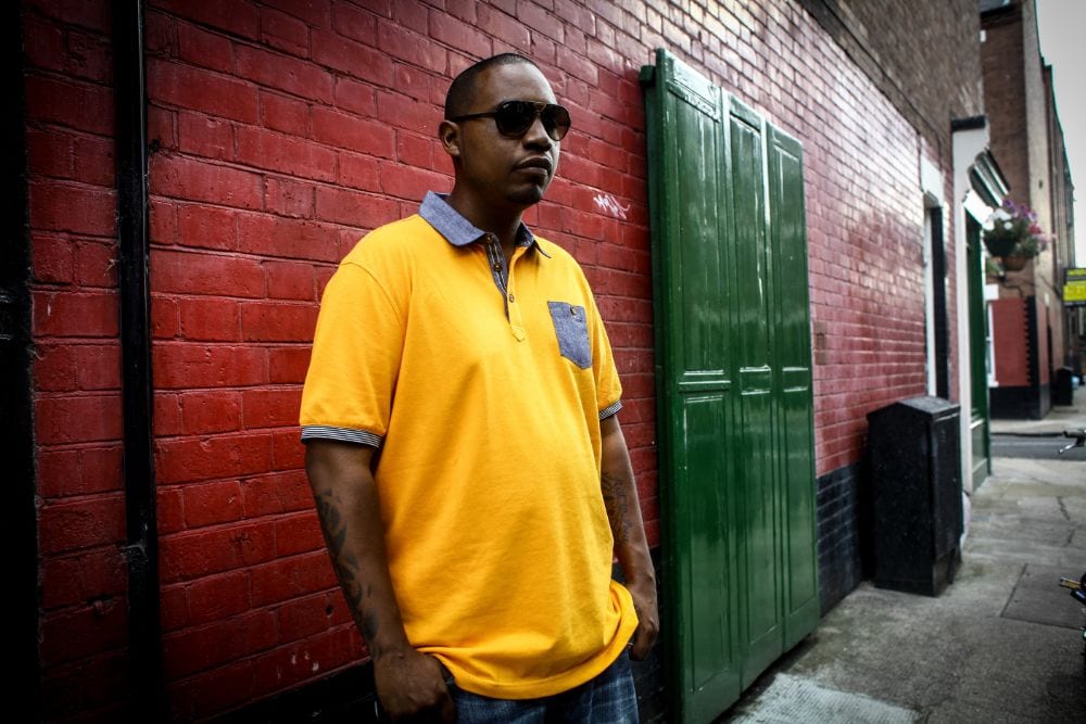 DJ Rashad - Inverted Audio