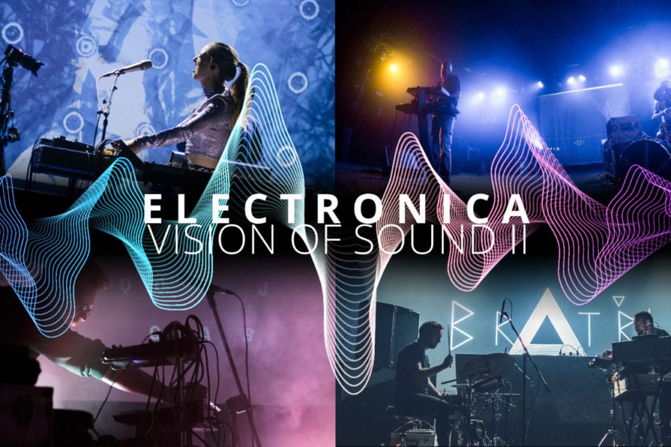 Electronica, Main Image With Text