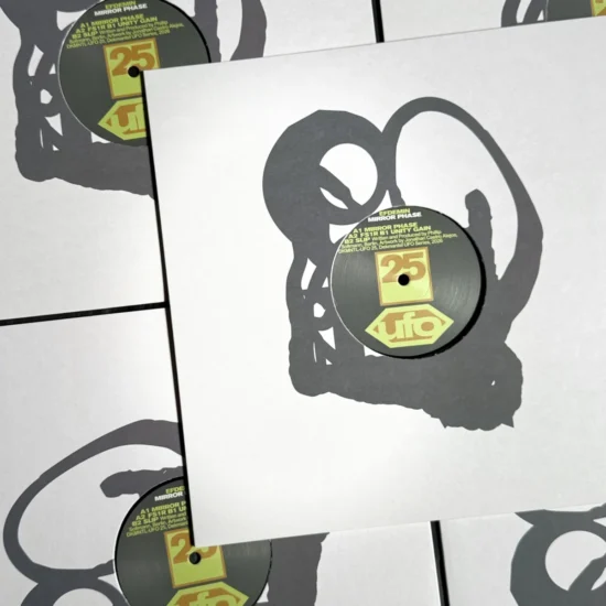 Efdemin Mirror Phase Ep