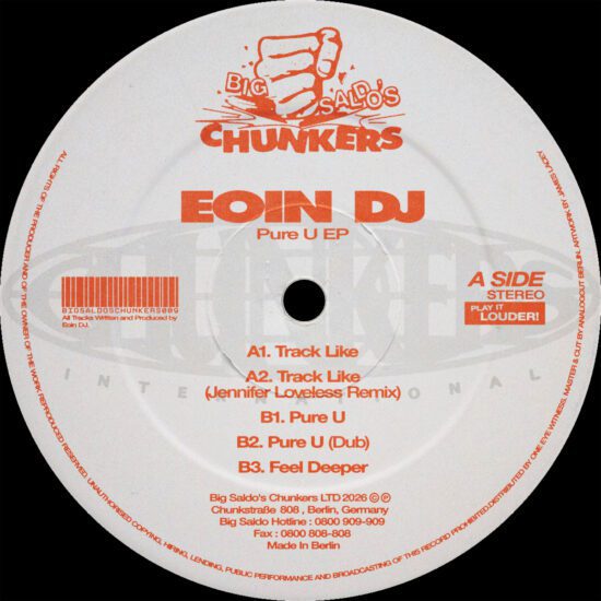 Eoin Dj Pure U Ep