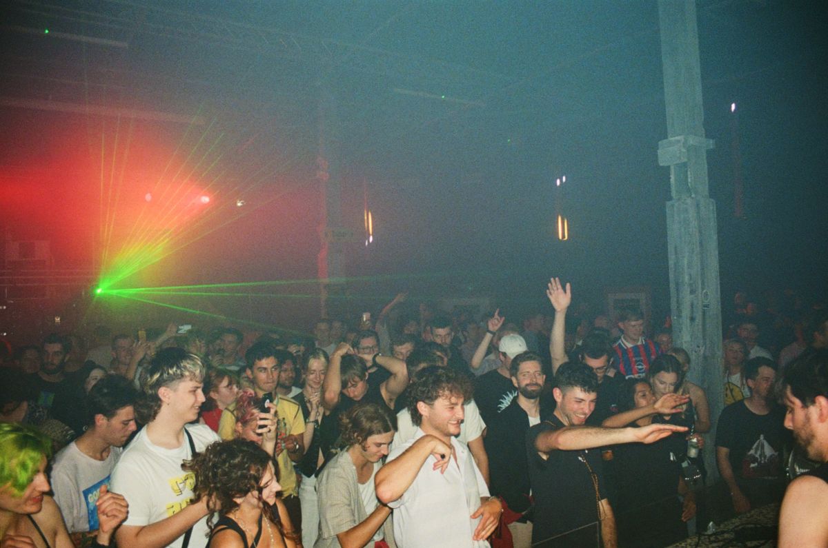 The Cause bid farewell to London with a 20 hour NYE rave - Inverted Audio