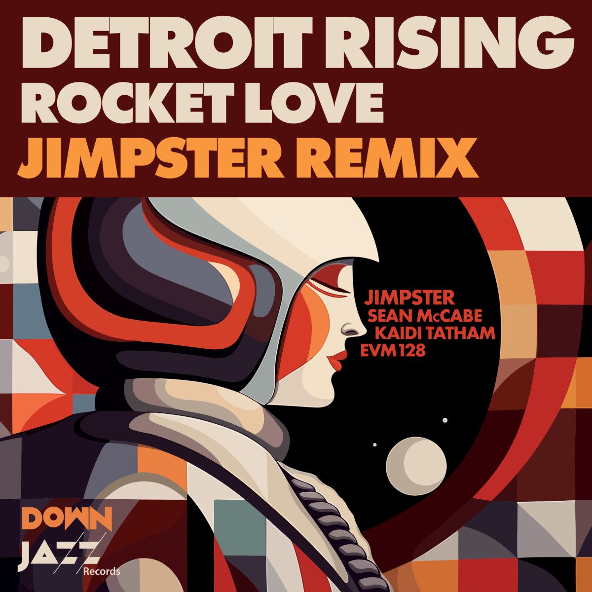 Premiere: Detroit Rising - Rocket Love (Jimpster Dub) - Inverted Audio