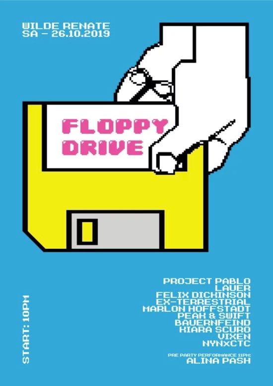 Floppy Drive Pablo