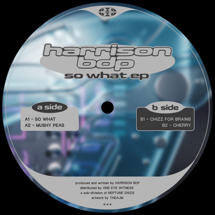 Harrison Bdp So What Ep