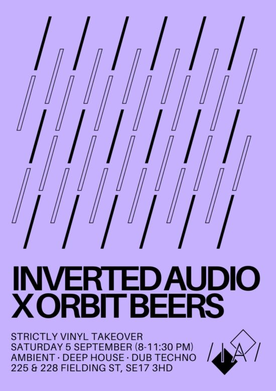 Inverted Audio X Orbit Beers