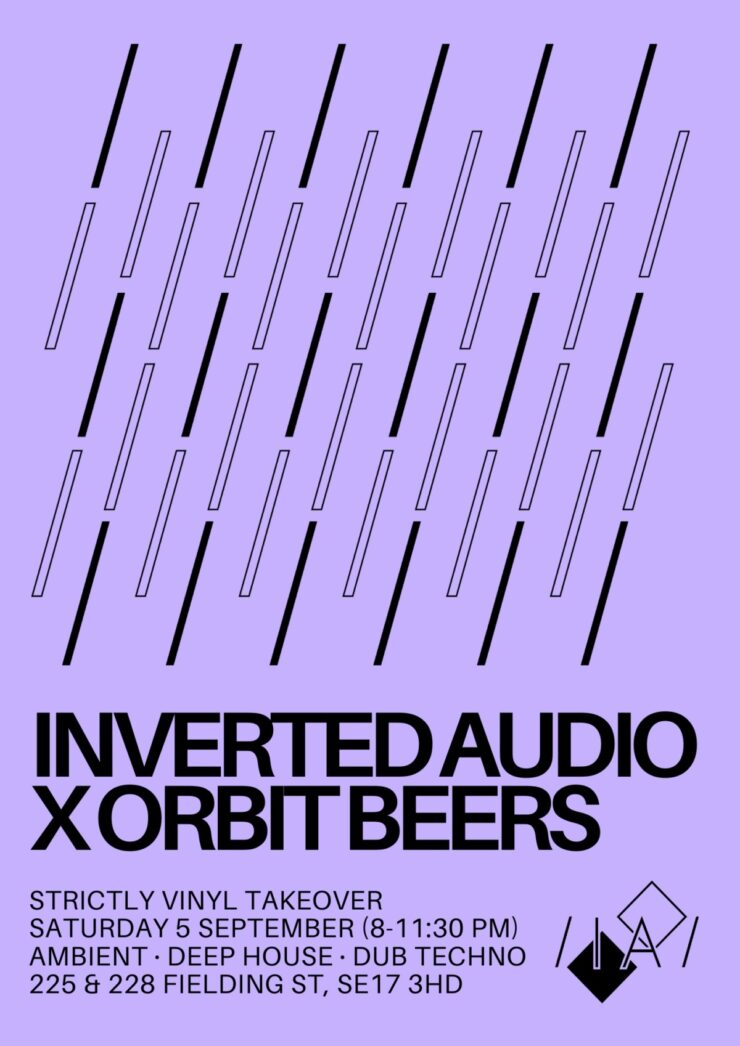 Inverted Audio X Orbit Beers