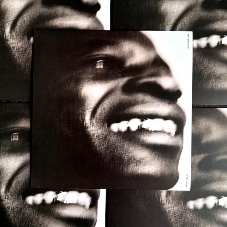 Ibrahim Alfa Jnr. Infinite Black Inside