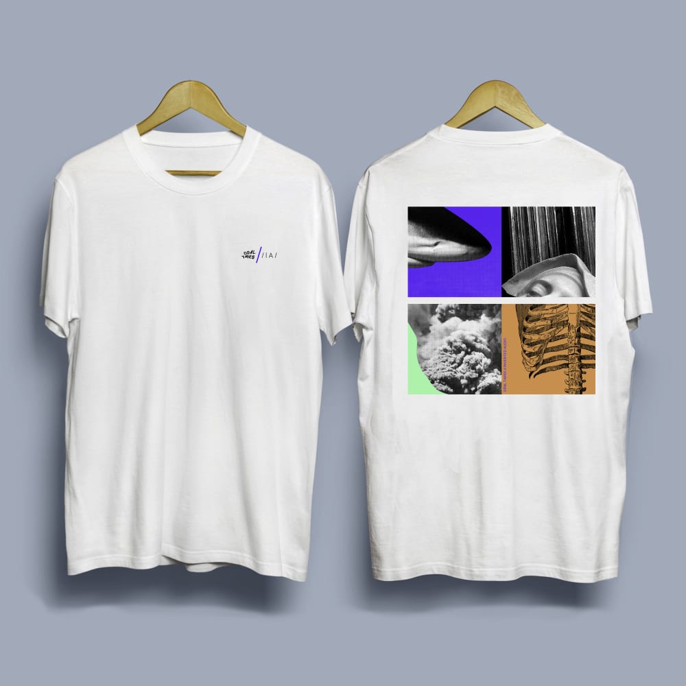 Inverted Audio Opal Tapes T Shirt