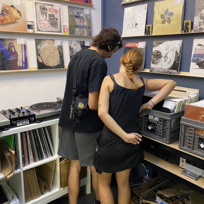 Inverted Audio Record Store 2