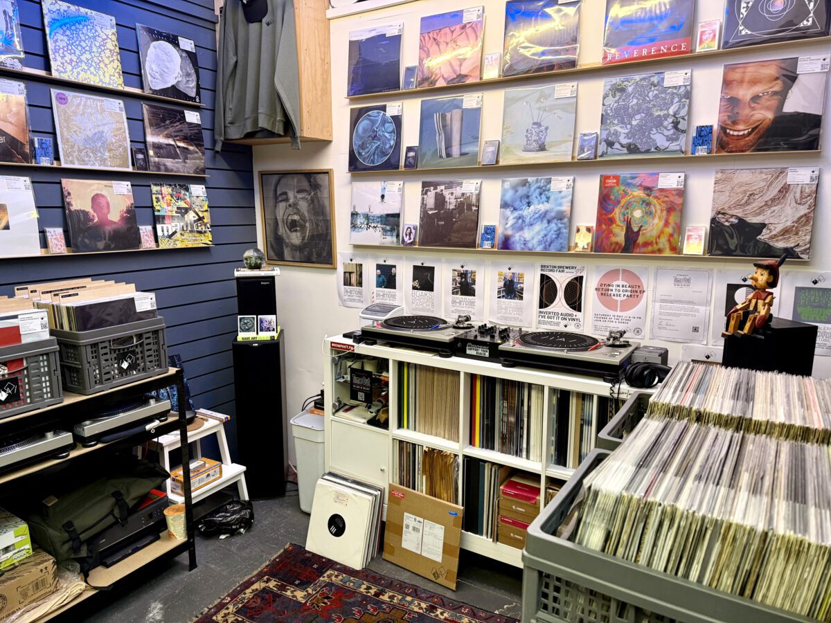 RECORD STORE