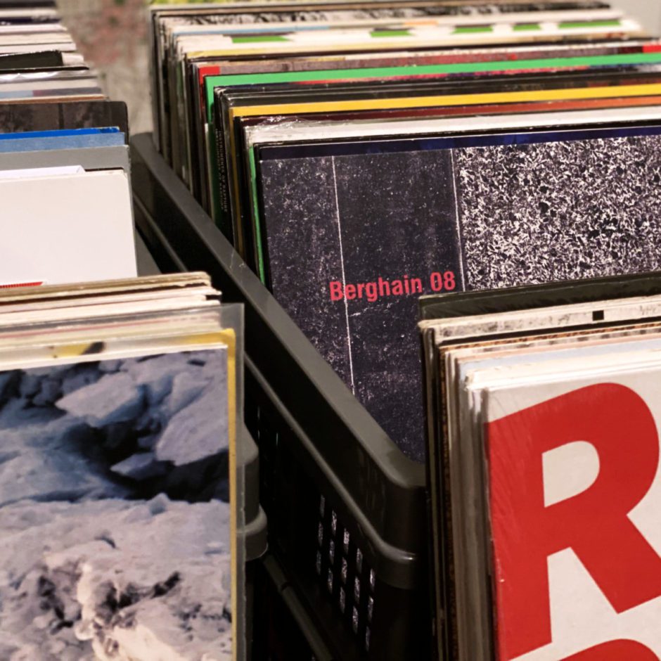 Inverted Audio Store Peckham Record Fair