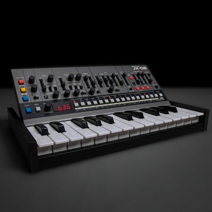 Roland Boutique unveil two new polyphonic synths JX-08 & JD-08 