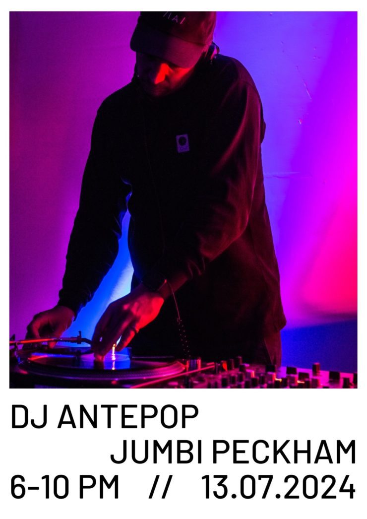 DJ Antepop Jumbi Peckham