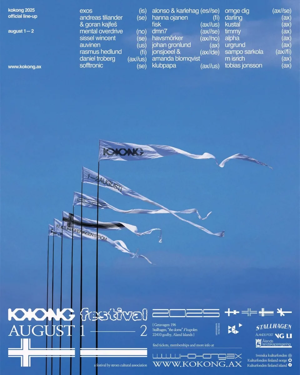 Kokong Festival 2025 Poster