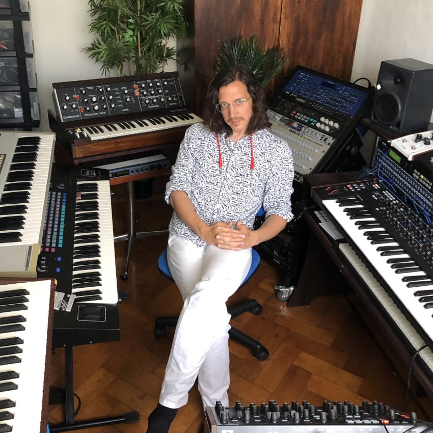 Legowelt revisits the 90s on 'U-TRAX 20/21 Vision Mixtape Vol. 2